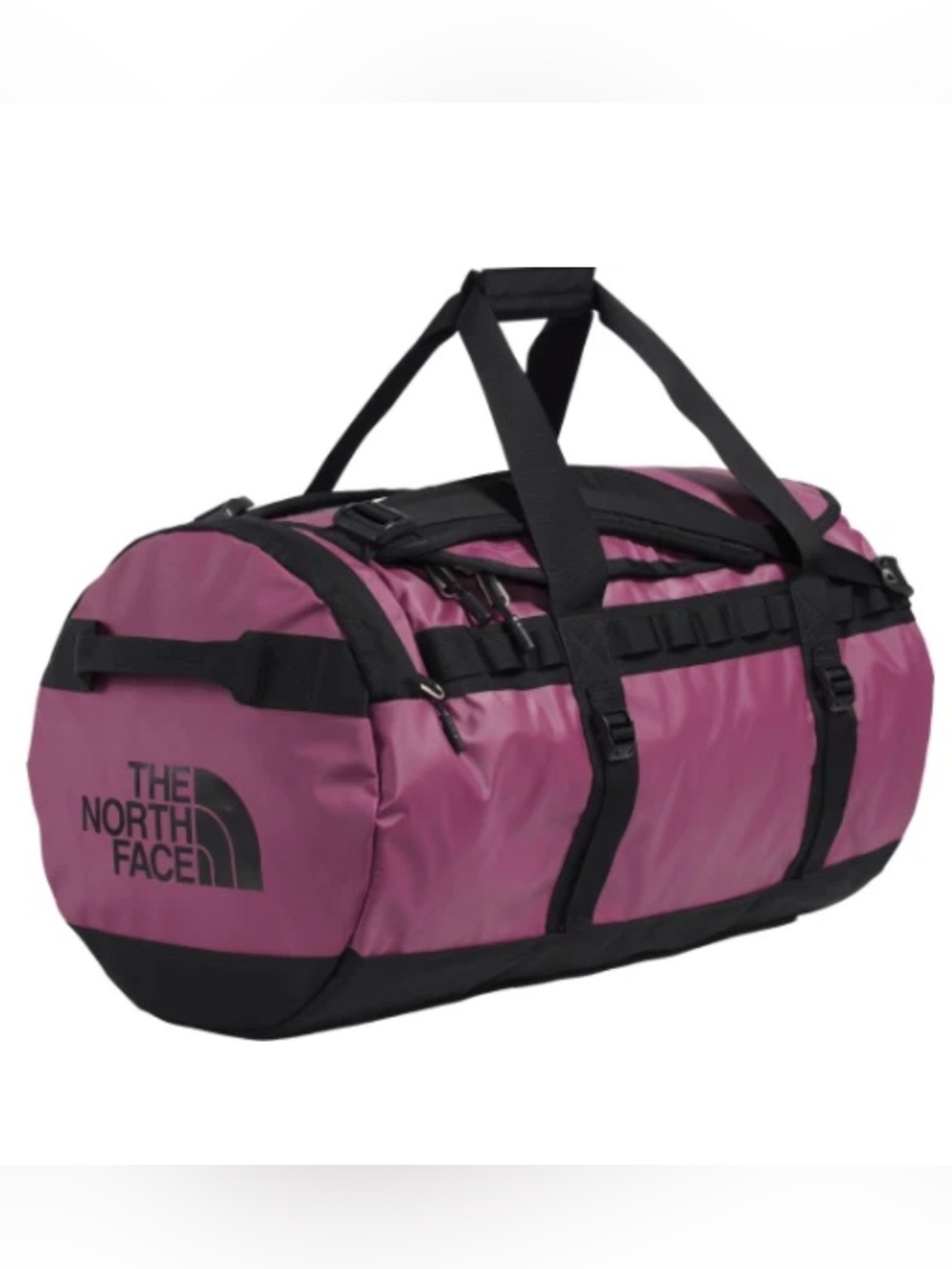 The North Face Base Camp Duffel Size M / 71L Cyber Berry Pink NF0A52SA6A3 NWT!